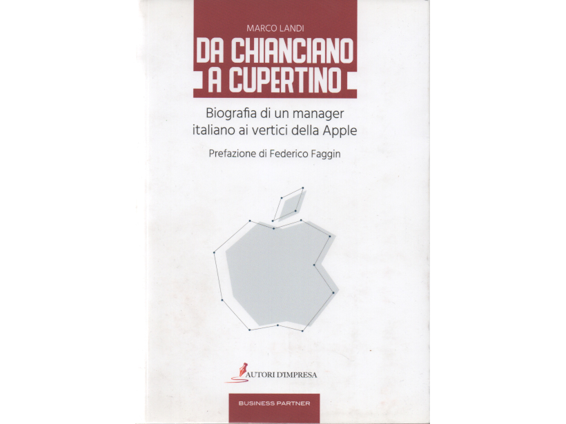 Un senese al top della Apple