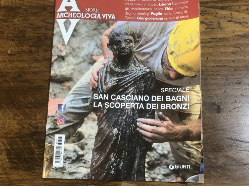 I bronzi di San Casciano dei Bagni